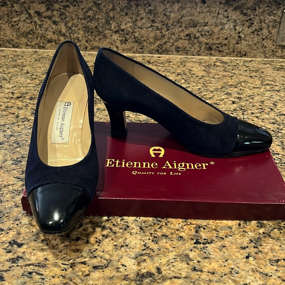 Classic Etienne Aigner shoes